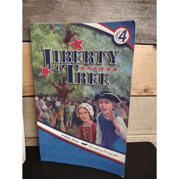 Abeka Grade 4 Readers - Liberty Tree, Flags Unfurled, Saved at Sea, Adventures.. - Picture 4 of 5